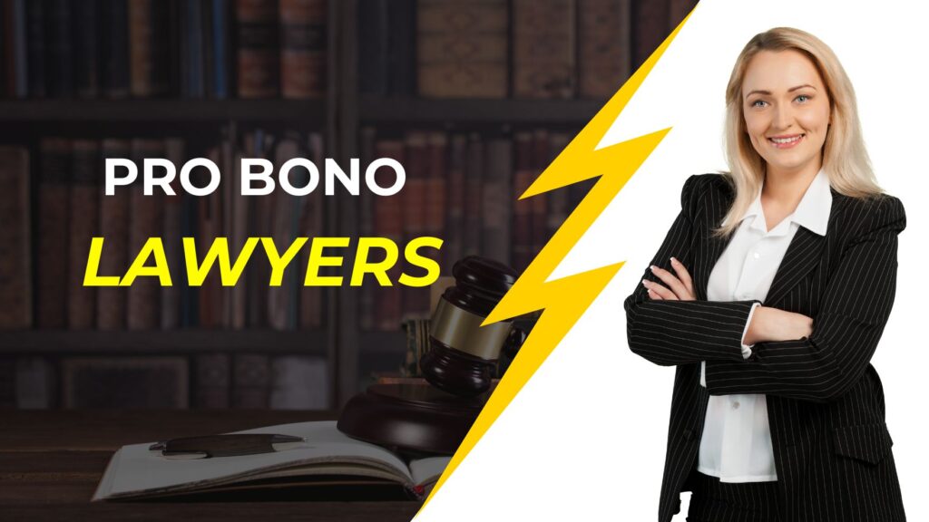Pro Bono Lawyers Work and How they Get Paid
