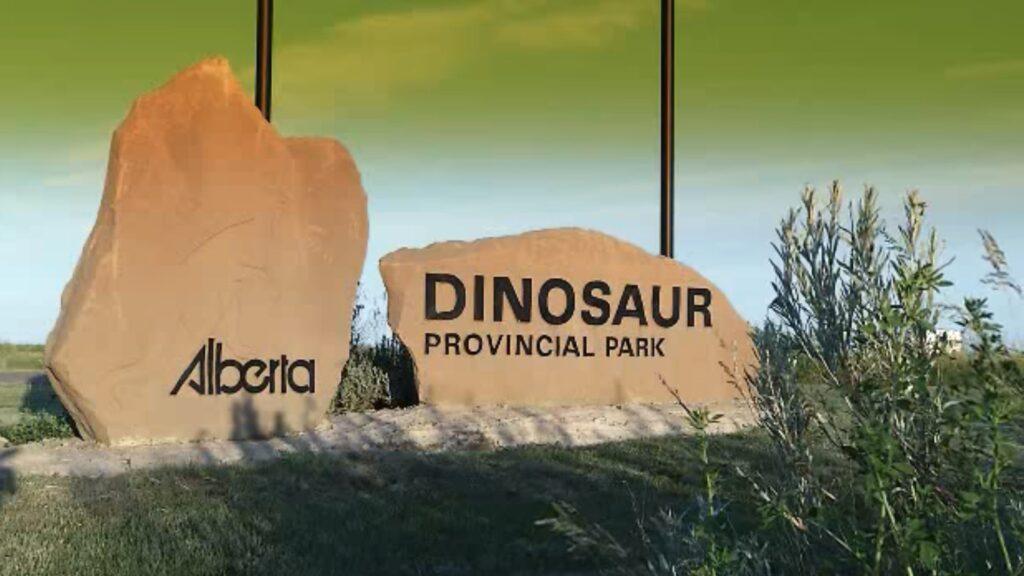 Dinosaur Provincial Park Alberta