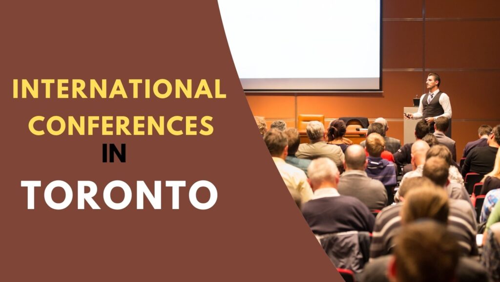 Conferences in Toronto