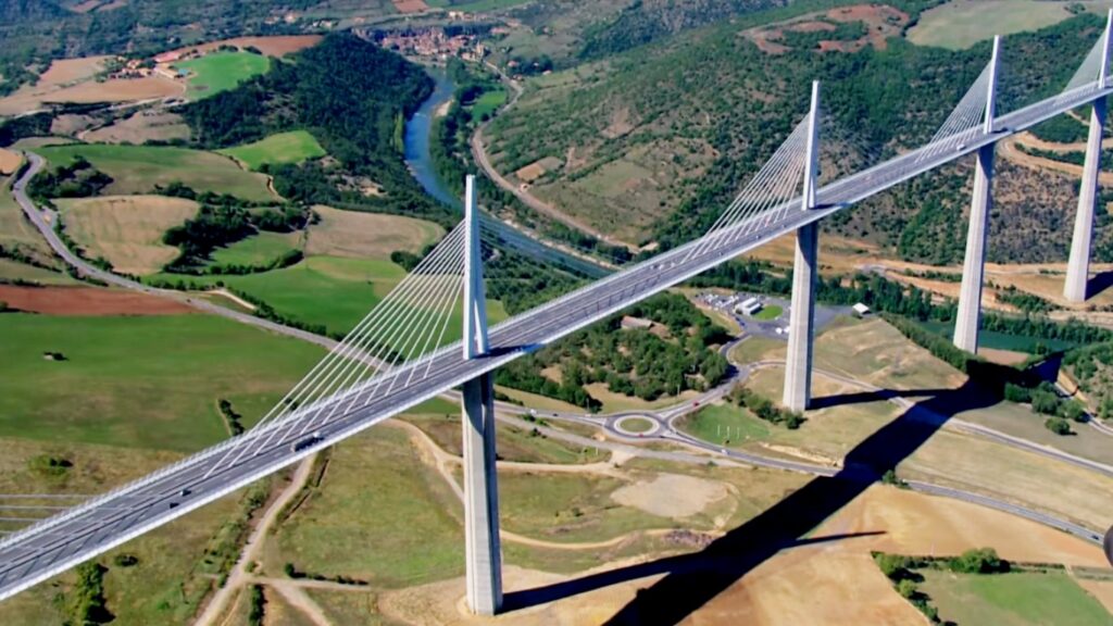 Viaduct Bridge France